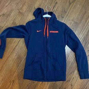 syracuse Zip up Hoodie